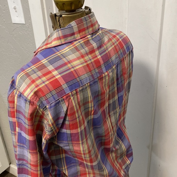 VTG DIANE VON FURSTENBERG BUTTON DOWN - Picture 7 of 9